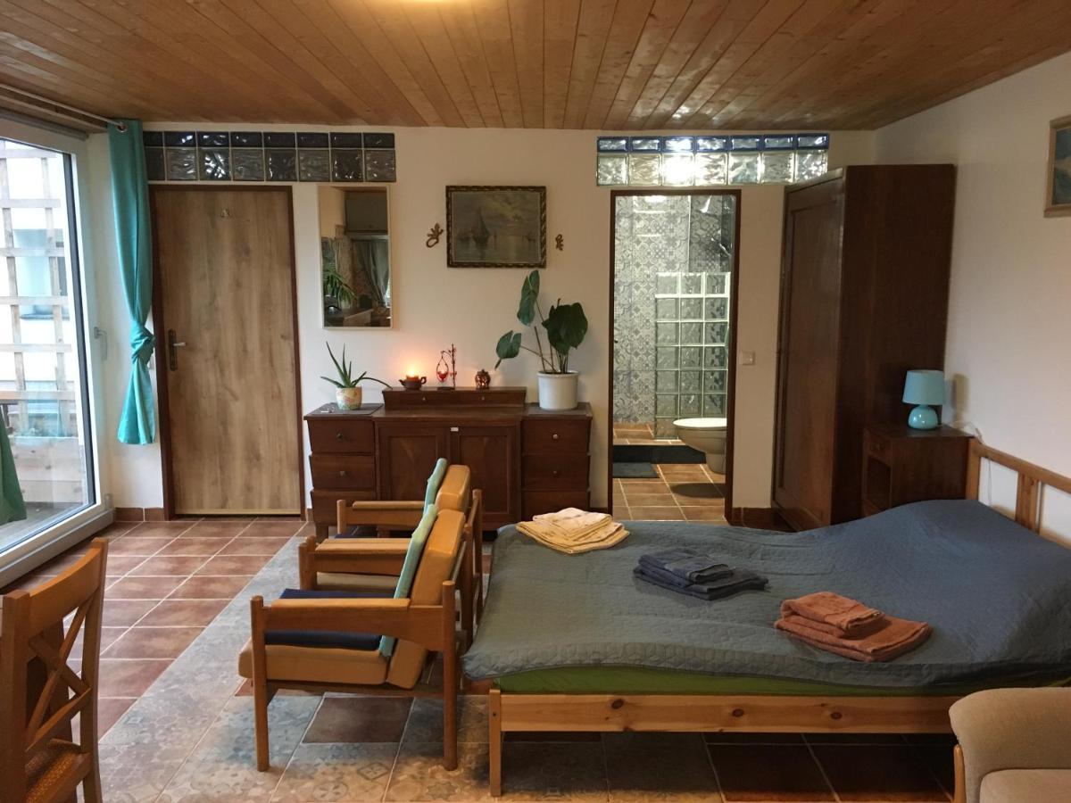 Апартаменти Na Vyhlidce Vrane nad Vltavou Екстер'єр фото